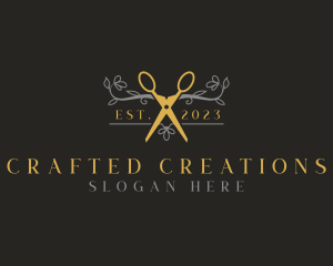 Artisan Shears Studio logo design