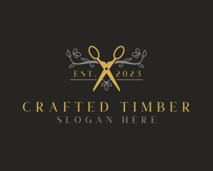 Artisan Shears Studio logo design