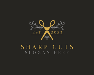 Artisan Shears Studio logo design