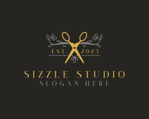 Artisan Shears Studio logo design