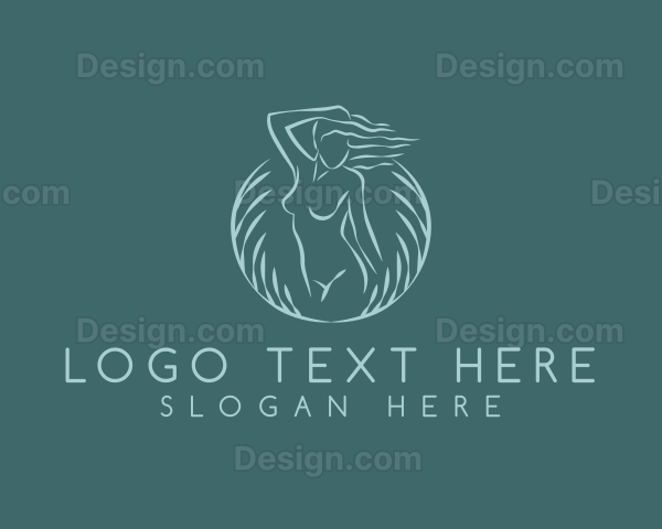 Elegant Feminine Body Logo