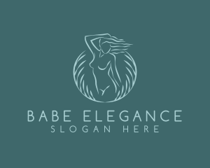 Elegant Feminine Body logo design