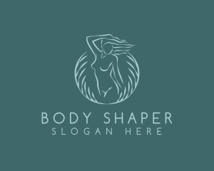 Elegant Feminine Body logo design