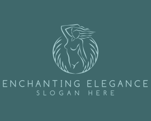 Elegant Feminine Body logo design