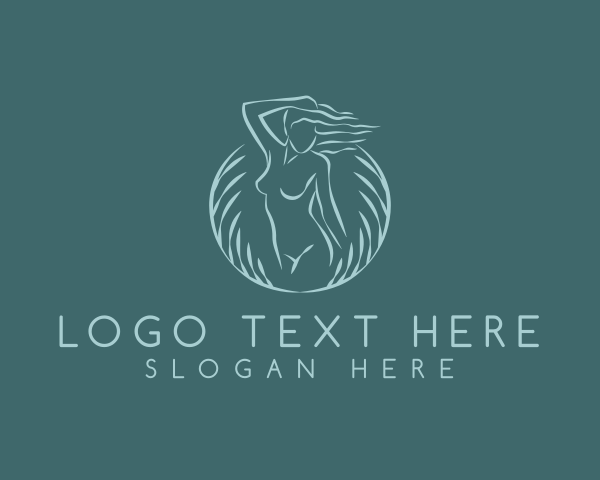 Elegant Feminine Body logo