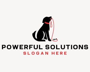 Dog Leash Trainer Logo