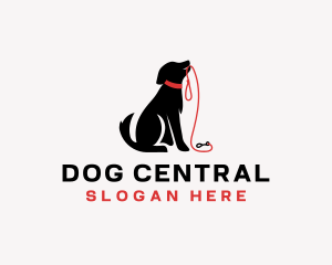 Dog Leash Trainer logo design