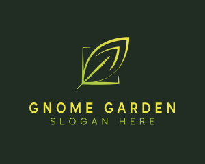 Botanical Organic Garden logo design