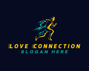 Marathon Speen Running logo