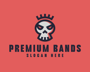 Crown Skull Band logo