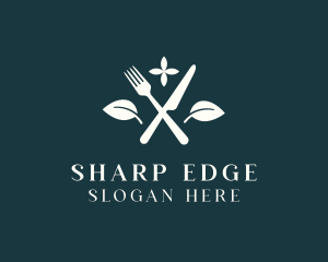 Cutlery Food Restaurant logo