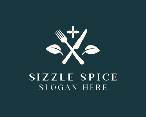 Cutlery Food Restaurant logo design