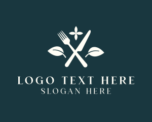 Food - Cutlery Food Restaurant logo design