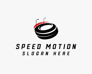 Circuit Speed Track logo design