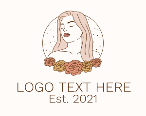 Beauty Floral Model logo