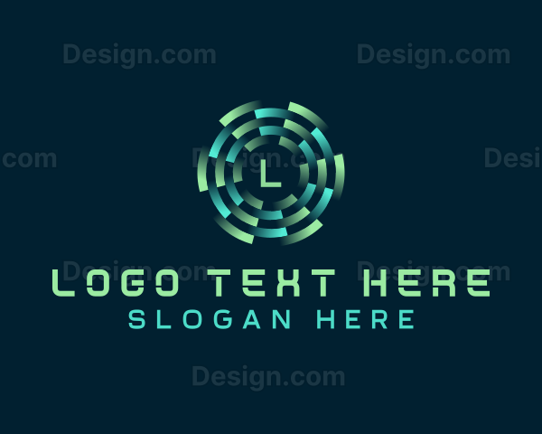 Tech Software Programming Logo