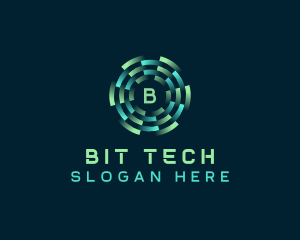 Tech Software Programming logo design