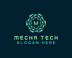 Tech Software Programming logo design