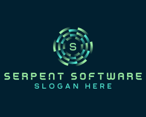 Tech Software Programming logo design