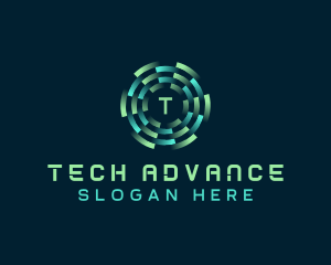 Tech Software Programming logo design