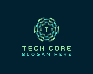 Tech Software Programming logo design