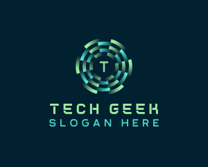 Tech Software Programming logo design