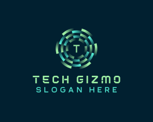 Tech Software Programming logo design