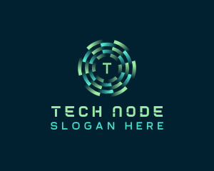 Tech Software Programming logo design