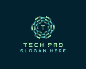 Tech Software Programming logo design