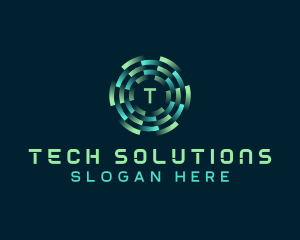 Tech Software Programming logo design