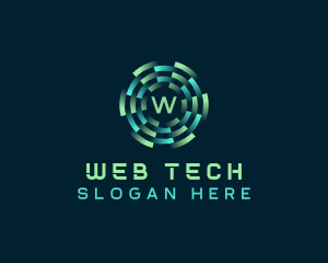 Tech Software Programming logo design