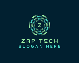 Tech Software Programming logo design