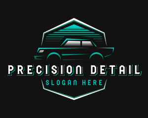 Car Automotive Detailing logo design