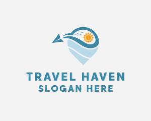 Travel Plane Tourism logo