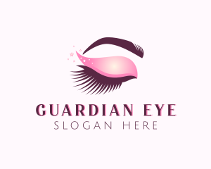 Eye Beauty Makeup logo design