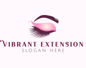 Eye Beauty Makeup logo design