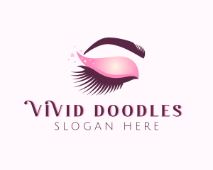 Eye Beauty Makeup logo design