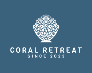 Ocean Coral Shell logo
