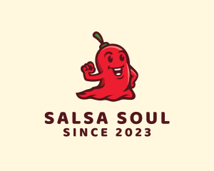 Spicy Chili Ghost logo