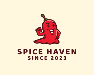 Spicy Chili Ghost logo