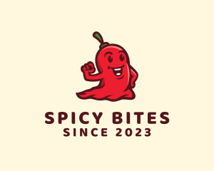 Spicy Chili Ghost logo