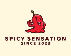 Spicy Chili Ghost logo