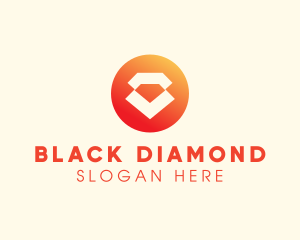 Finance Diamond Asset logo design