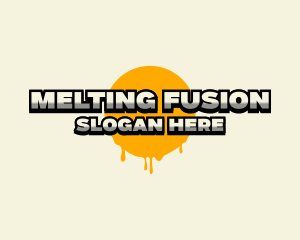 Urban Dripping Paint logo