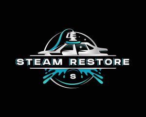 Car Polishing Restoration logo design