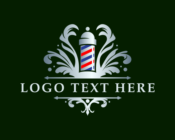Ornate logo example 4