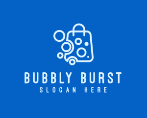 Bubbly Shopping Bag logo