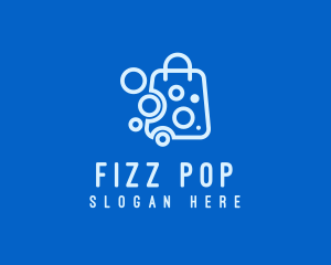 Bubbly Shopping Bag logo