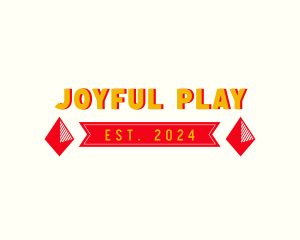 Playful Fun Early Learning logo design