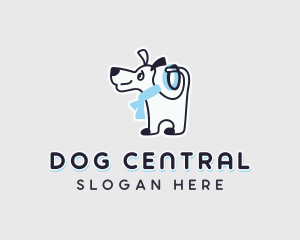 Dog Pet Cartoon logo design